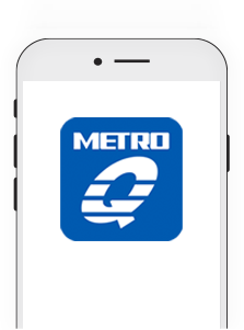 METRO Q Ticketing App